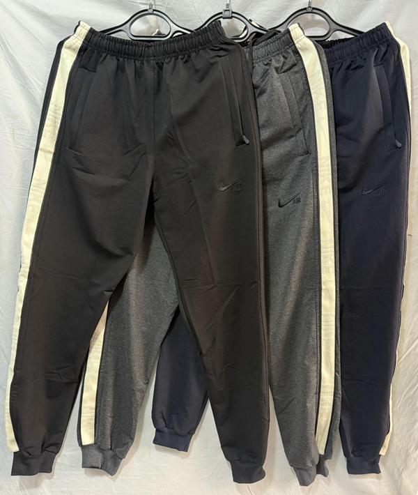 Штаны спорт Shoptime (46-54) S326 grey (деми)