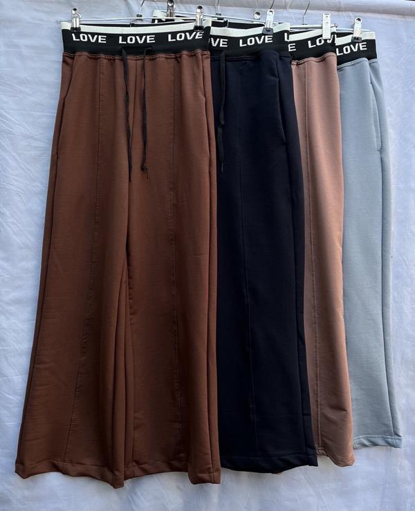 Штаны спорт Shoptime (36-44) S355 l.grey (деми)