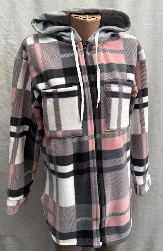 Рубашка Shoptime (44-50) S345 grey (деми)