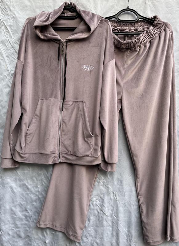 Костюм спорт Shoptime (44-50) S332 powder (деми)