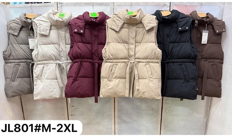 Жилетка Шаолинь (M-2XL) JL801 wine (деми)