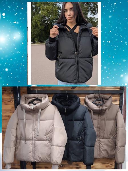 Куртка Шаолинь (42-48) K065 black (деми)