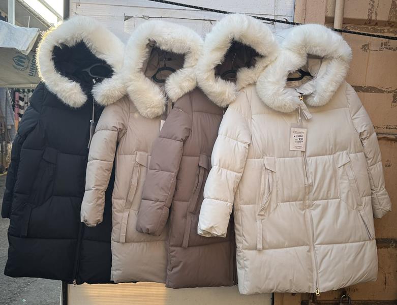 Куртка Шаолинь (M-2XL) K2366 beige (зима)