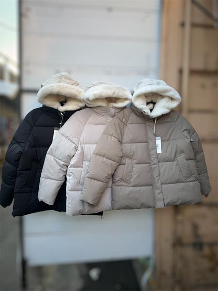 Куртка Шаолинь (M-2XL) K718 l.beige (зима)