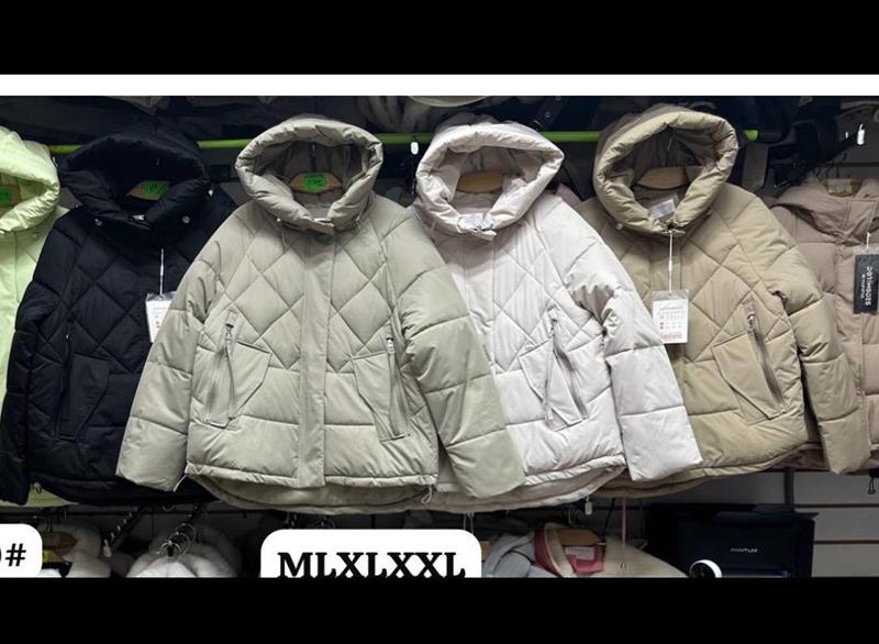 Куртка Шаолинь (M-2XL) K8330 beige (деми)