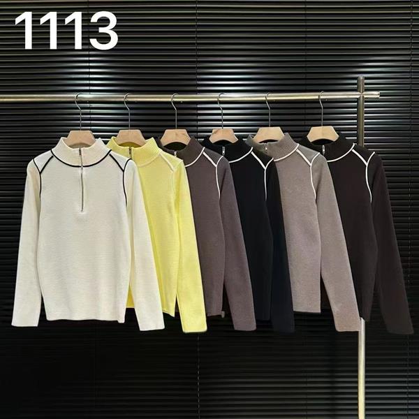 Свитер Шаолинь (46-50) LC1113 mix (деми)