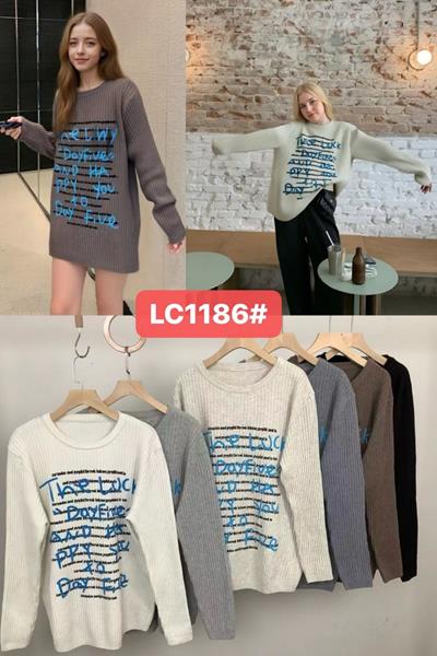 Свитер Шаолинь (46-50) LC1186 mix (деми)