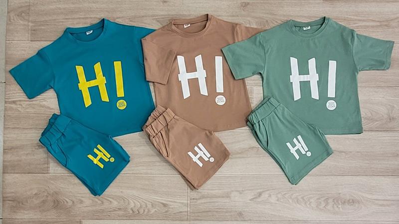 Костюм Miki Maki (5-8) 202410 beige (лето)