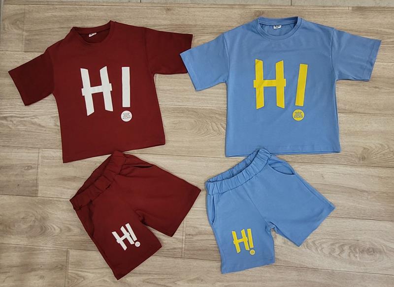 Костюм Miki Maki (5-8) 202410 wine (лето)