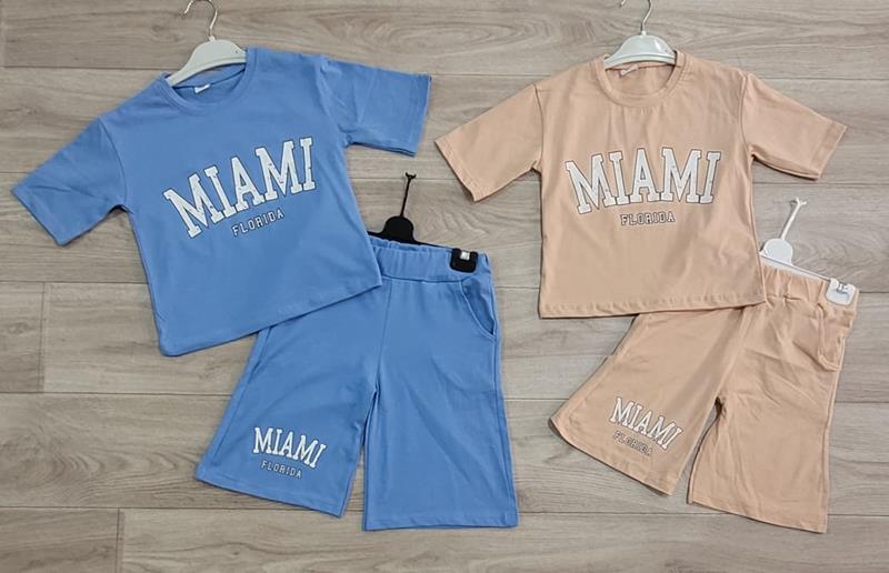 Костюм Miki Maki (9-12) 20249 l.blue (лето)