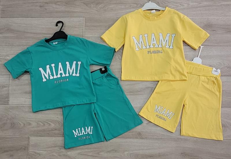 Костюм Miki Maki (5-8) 20249-1 yellow (лето)