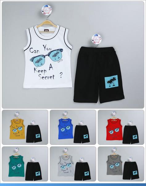 Костюм Miki Maki (9-12) MM103 d.grey (лето)