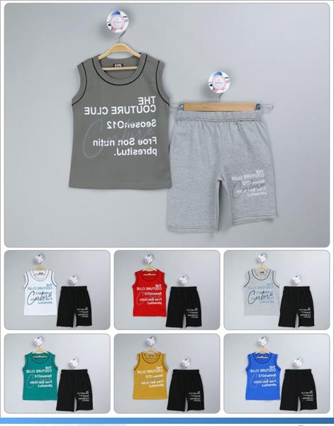 Костюм Miki Maki (5-8) MM127 white (лето)