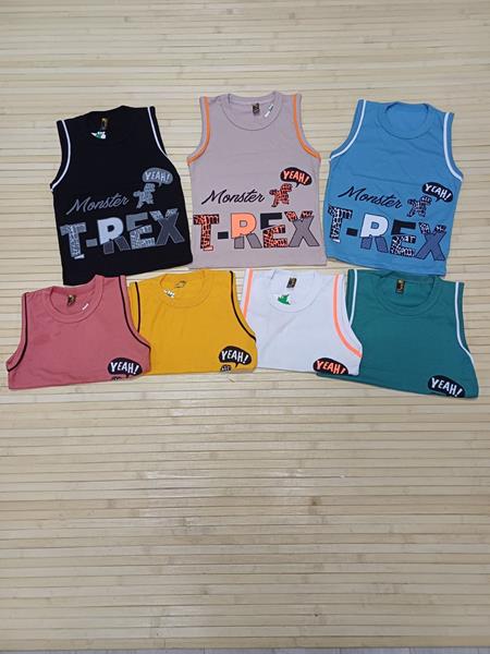 Майка Miki Maki (3-7) MM173 yellow (лето)