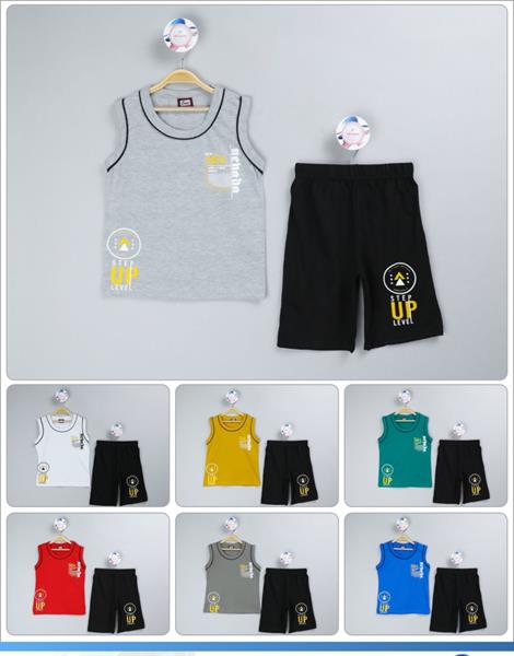 Костюм Miki Maki (9-12) MM85 white (лето)