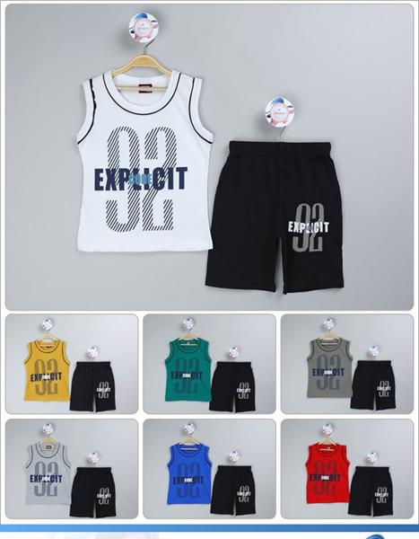 Костюм Miki Maki (9-12) MM95 red (лето)