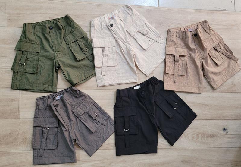 Шорты Miki Maki (7-11) 316 khaki (лето)