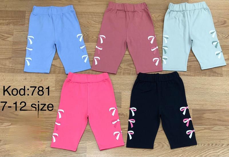 Бриджи Miki Maki (7-12) 781 pink (лето)