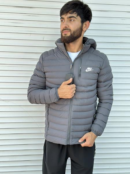 Куртка Rassul (L-4XL) 6541 grey (деми)