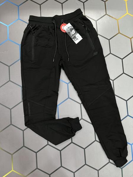 Штаны спорт Alex Clothes (S-2XL) 4734 black (деми)