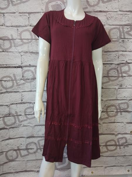 Халат DiColor (2XL-5XL) DC10 wine (лето)
