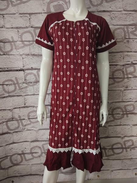 Халат DiColor (48-56) DC9 wine (лето)