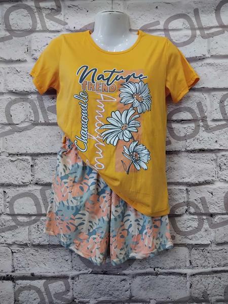 Пижама DiColor (46-54) DC24 yellow (лето)