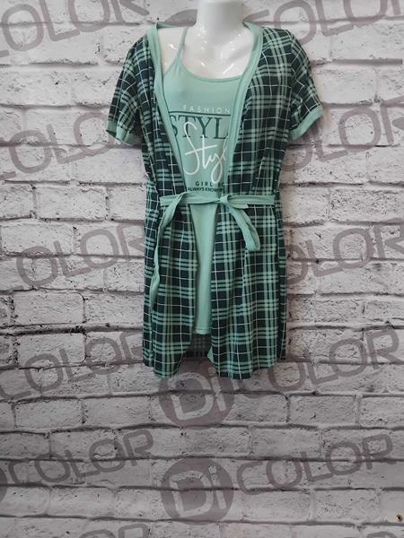 Комплект DiColor (48-56) DC51 green (лето)