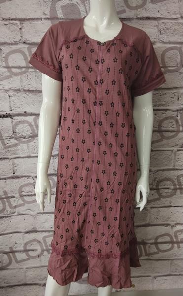 Халат DiColor (48-56) DC8 brown (лето)