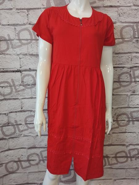 Халат DiColor (2XL-5XL) DC11 red (лето)