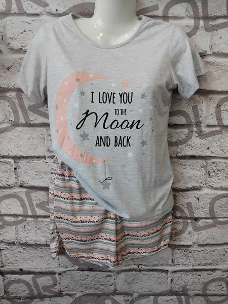 Пижама DiColor (46-54) DC18 grey (лето)