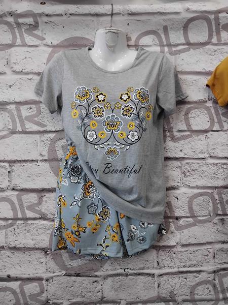 Пижама DiColor (46-54) DC23 grey (лето)