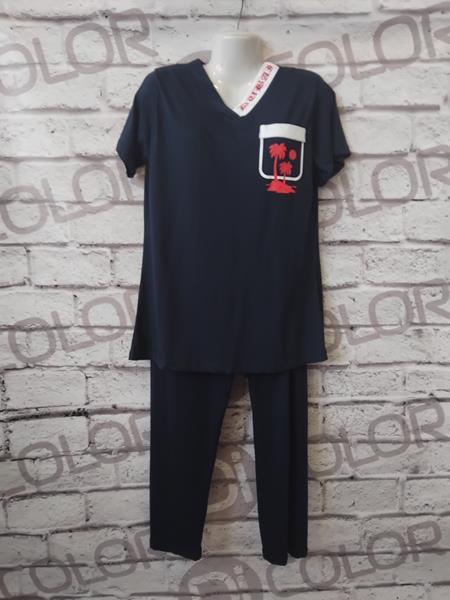 Костюм DiColor (2XL-5XL) DC47 navy (лето)