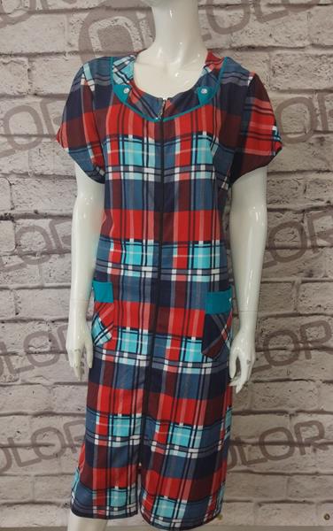 Халат DiColor (6XL-9XL) DC50 navy (лето)