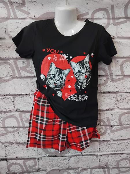 Пижама DiColor (46-54) DC17 black (лето)