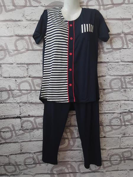 Костюм DiColor (2XL-5XL) DC44 black (лето)