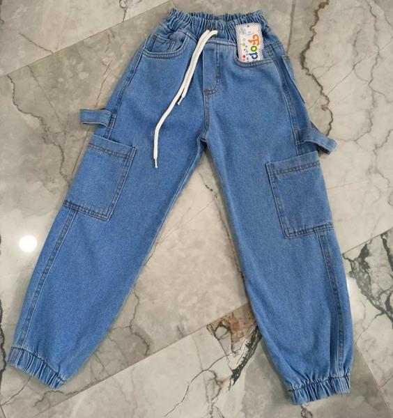 Джинсы Miki Maki (7-11) 820 blue (деми)