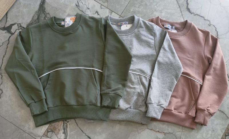 Свитер Miki Maki (9-12) C105-1 grey (деми)