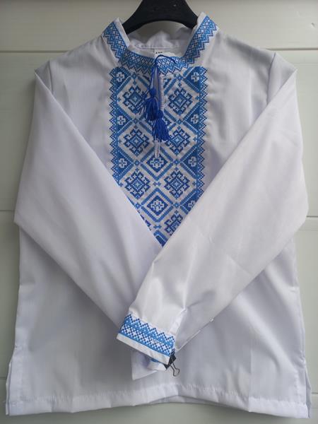 Вышиванка Miki Maki (146-164) MM16 white (деми)