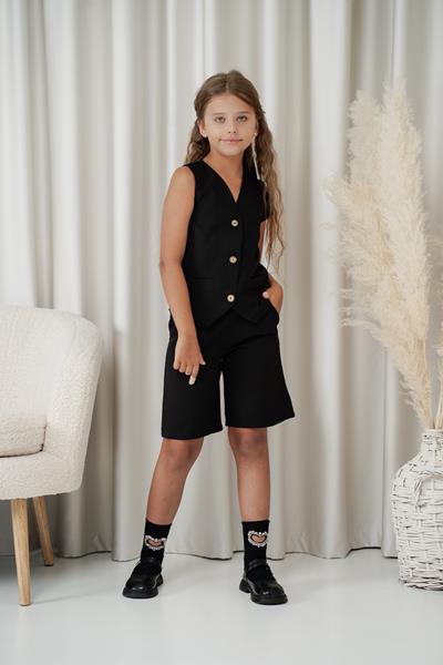 Костюм Miki Maki (116-140) MM25 black (лето)