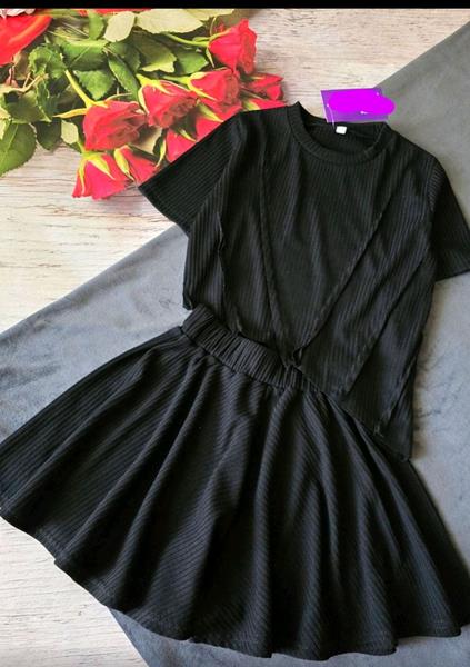 Костюм Miki Maki (134-164) MM29 black (лето)