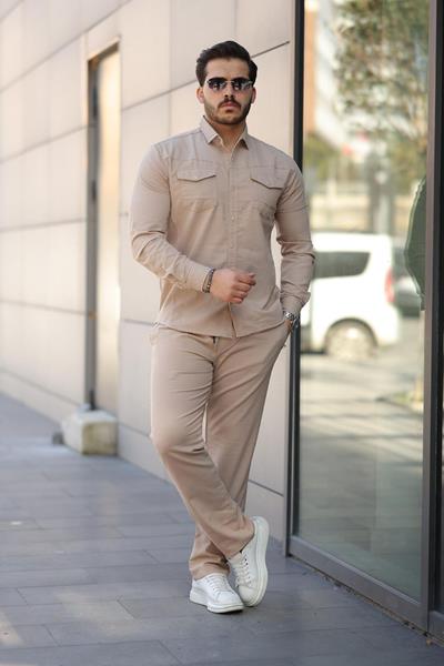 Костюм Mary Poppins (S-2XL) 6056 beige (деми)