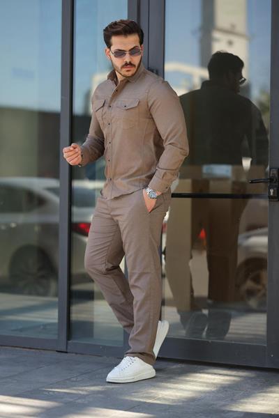 Костюм Mary Poppins (S-2XL) 6057 l.brown (деми)