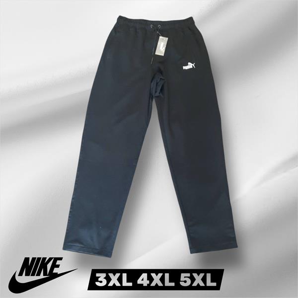 Штаны спорт Mary Poppins (3XL-5XL) 6060 black (деми)