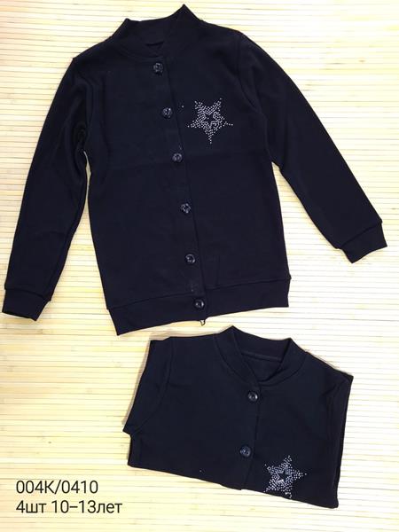 Кофта Miki Maki (6-9) 0410-5 black (деми)