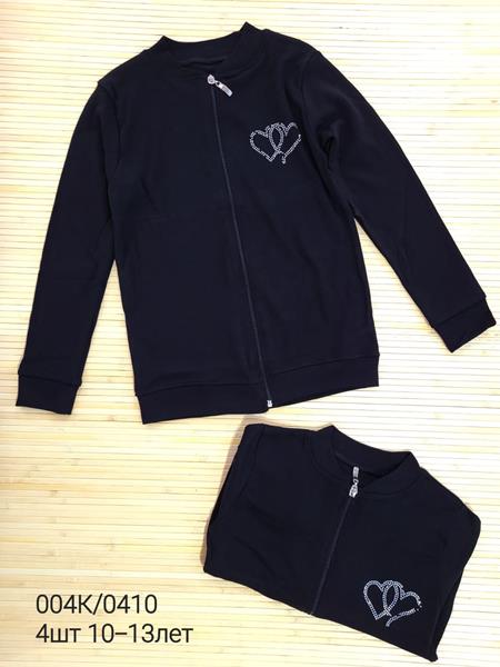 Кофта Miki Maki (10-13) 0410-6 black (деми)