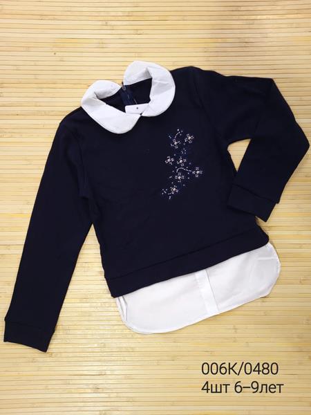 Свитер Miki Maki (6-9) 0480 navy (деми)