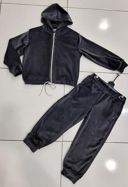 Костюм спорт Miki Maki (9-12) C98-1 d.grey (деми)