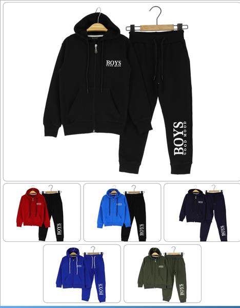 Костюм спорт Miki Maki (9-12) MM42 black (деми)