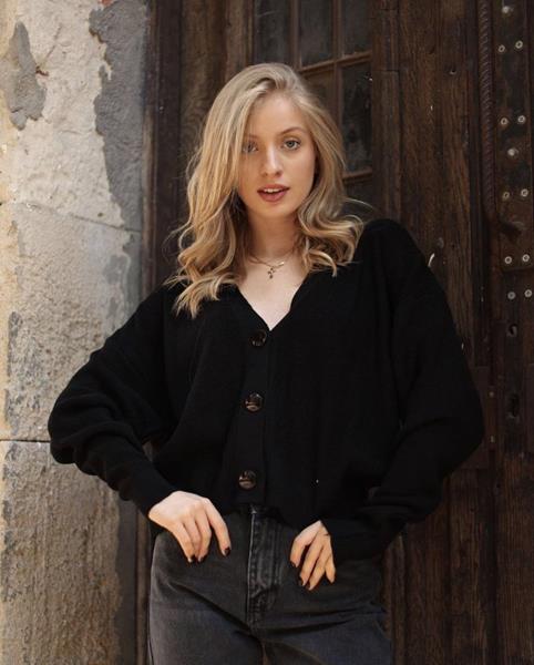 Кардиган Little Secret (one size) 0431 black (деми)